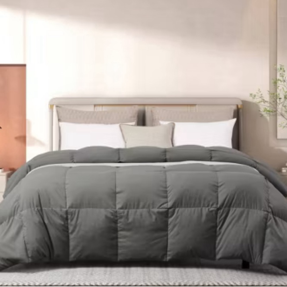 Beautyrest Microfiber Feather and Down Blend All Season Comforter